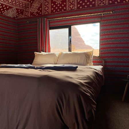 Bedouin Yoga & Trekking Camp Wadi Rum Exterior photo