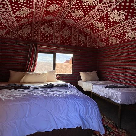 Bedouin Yoga & Trekking Camp Wadi Rum Exterior photo