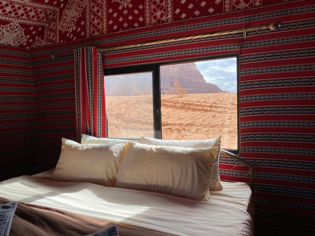 Bedouin Yoga & Trekking Camp Wadi Rum Exterior photo