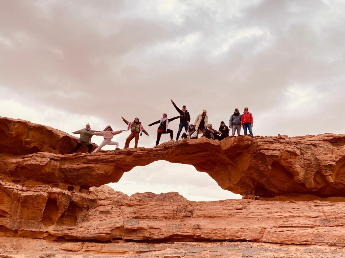 Bedouin Yoga & Trekking Camp Wadi Rum Exterior photo