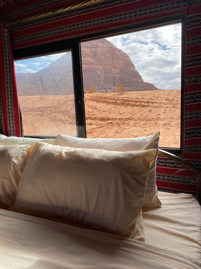 Bedouin Yoga & Trekking Camp Wadi Rum Exterior photo