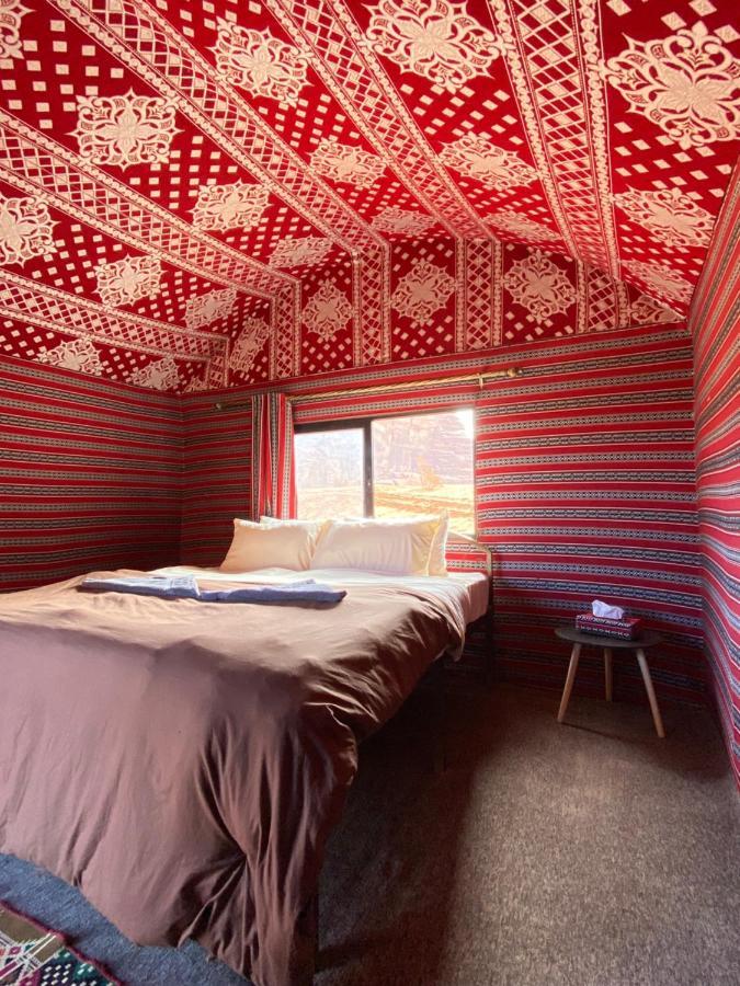 Bedouin Yoga & Trekking Camp Wadi Rum Exterior photo