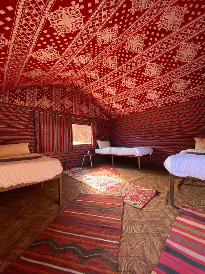 Bedouin Yoga & Trekking Camp Wadi Rum Exterior photo