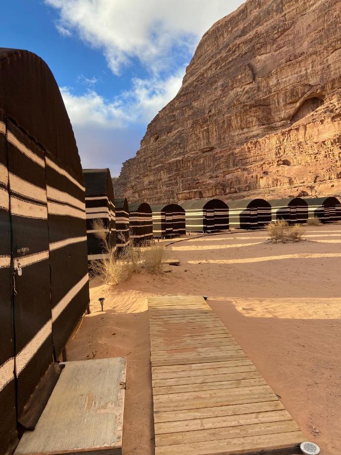 Bedouin Yoga & Trekking Camp Wadi Rum Exterior photo