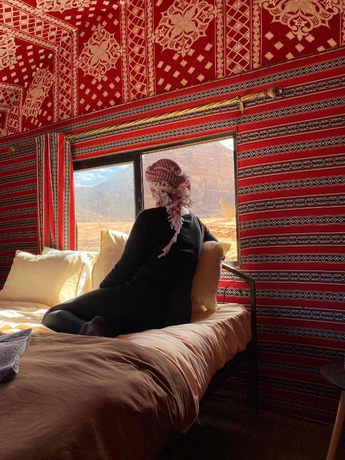 Bedouin Yoga & Trekking Camp Wadi Rum Exterior photo