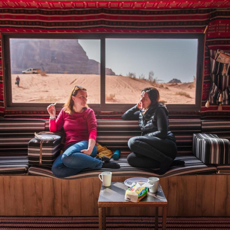 Bedouin Yoga & Trekking Camp Wadi Rum Exterior photo