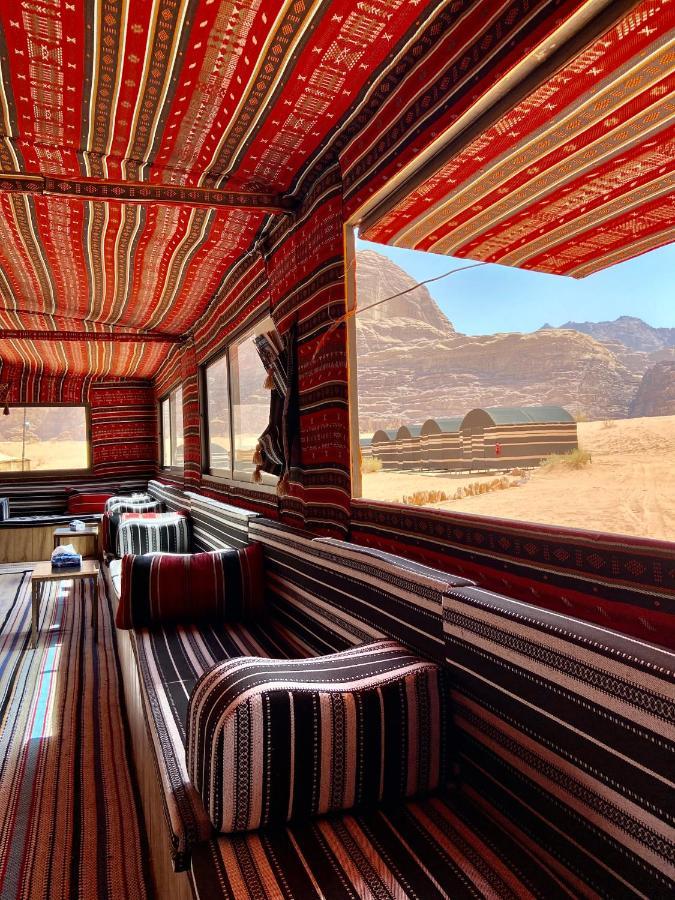 Bedouin Yoga & Trekking Camp Wadi Rum Exterior photo