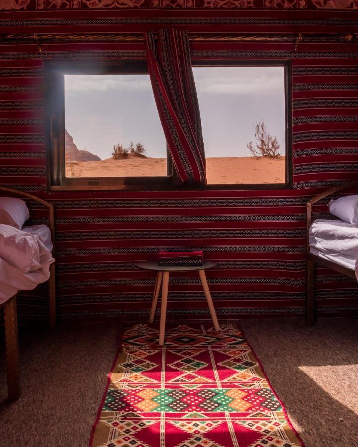 Bedouin Yoga & Trekking Camp Wadi Rum Exterior photo