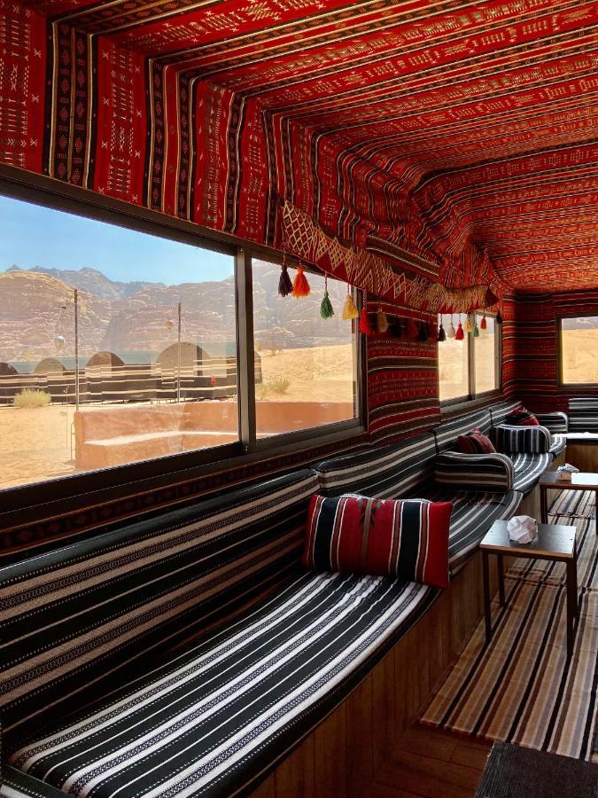 Bedouin Yoga & Trekking Camp Wadi Rum Exterior photo