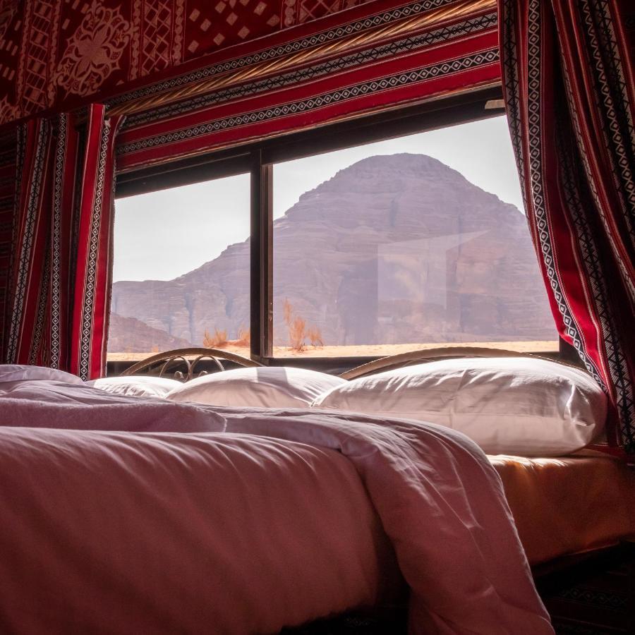 Bedouin Yoga & Trekking Camp Wadi Rum Exterior photo