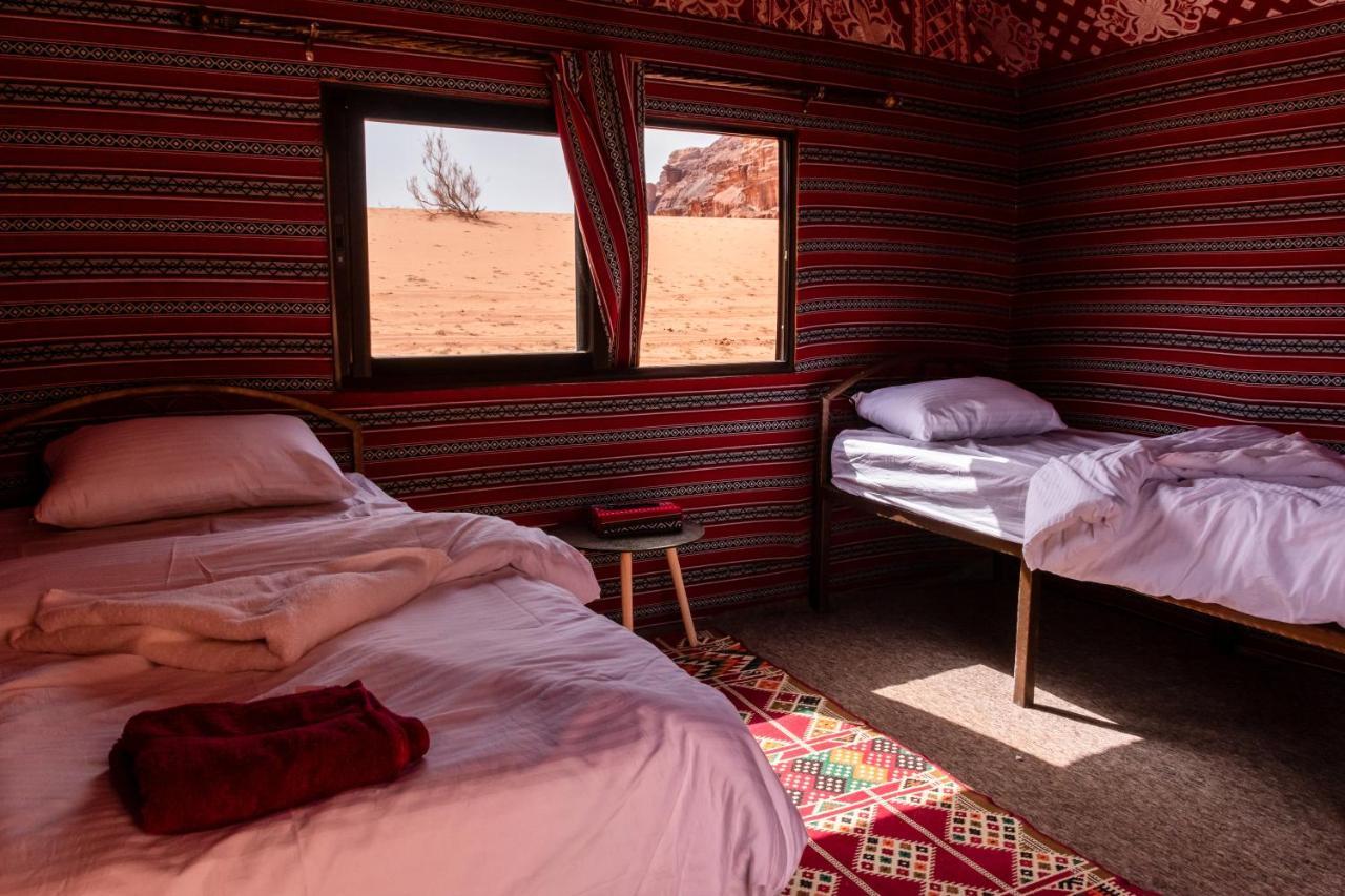 Bedouin Yoga & Trekking Camp Wadi Rum Exterior photo