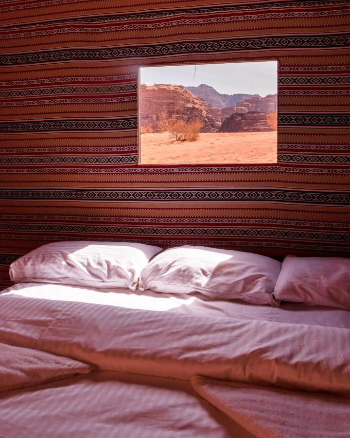 Bedouin Yoga & Trekking Camp Wadi Rum Exterior photo