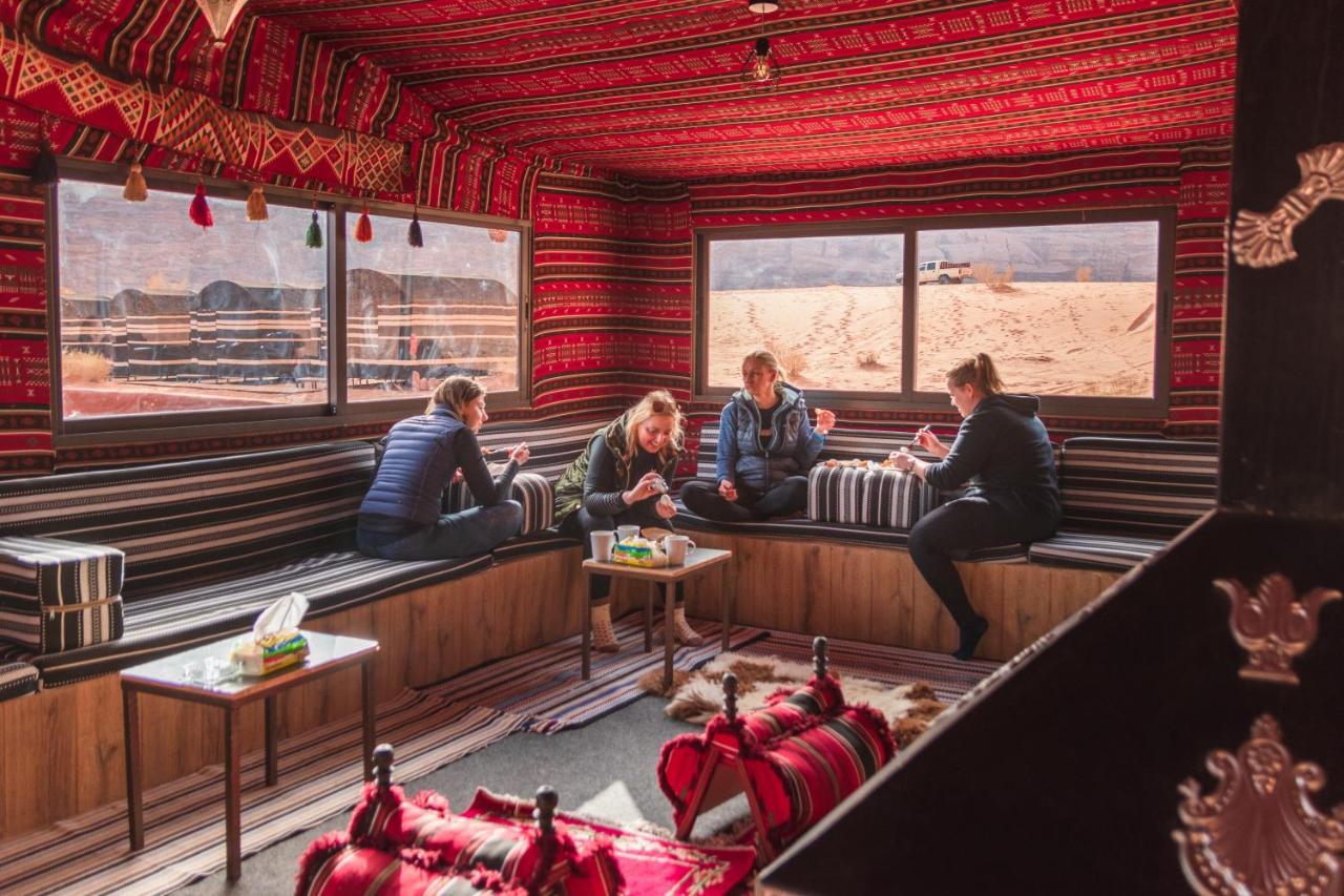 Bedouin Yoga & Trekking Camp Wadi Rum Exterior photo