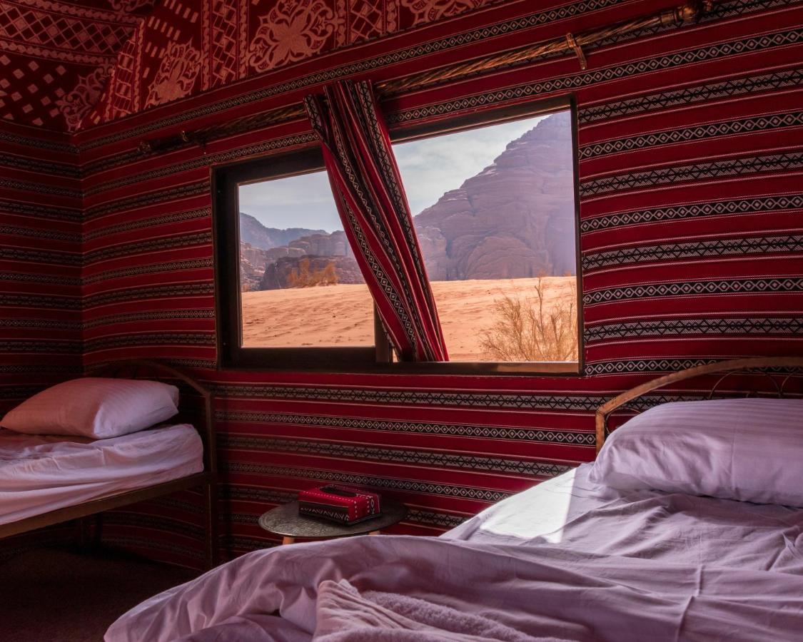 Bedouin Yoga & Trekking Camp Wadi Rum Exterior photo