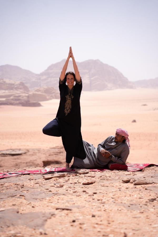 Bedouin Yoga & Trekking Camp Wadi Rum Exterior photo