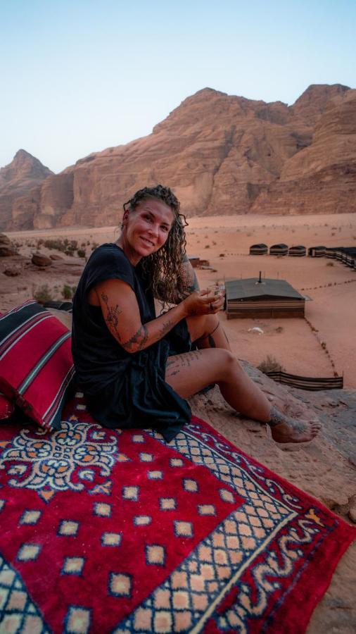 Bedouin Yoga & Trekking Camp Wadi Rum Exterior photo