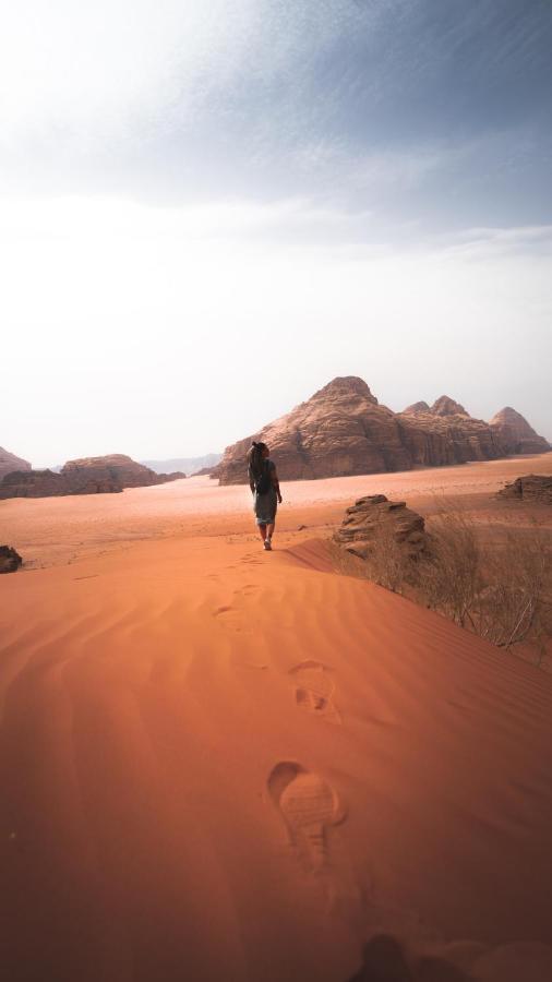 Bedouin Yoga & Trekking Camp Wadi Rum Exterior photo