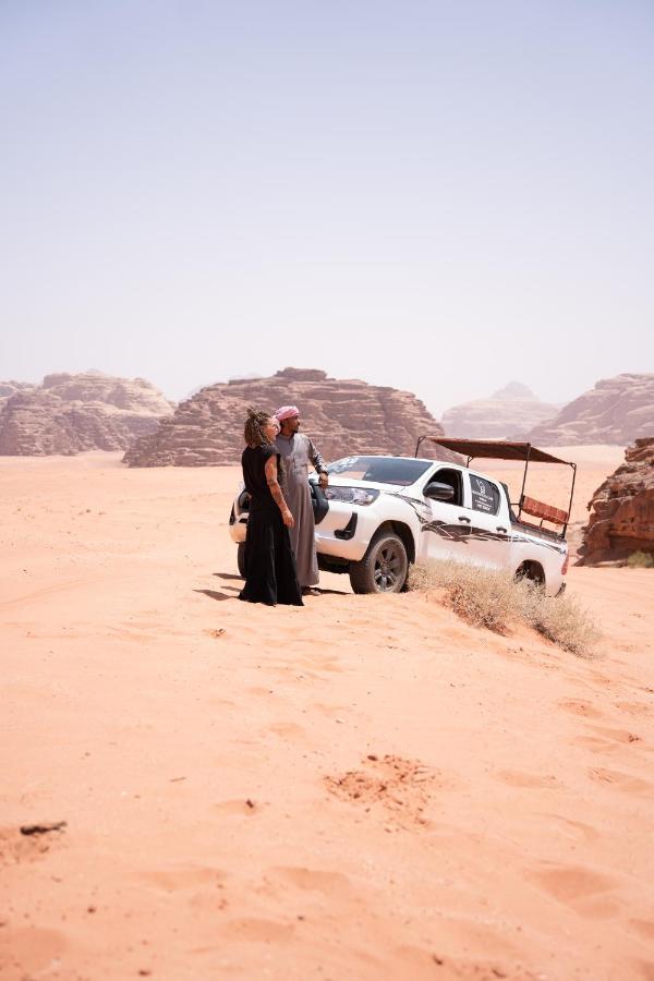 Bedouin Yoga & Trekking Camp Wadi Rum Exterior photo