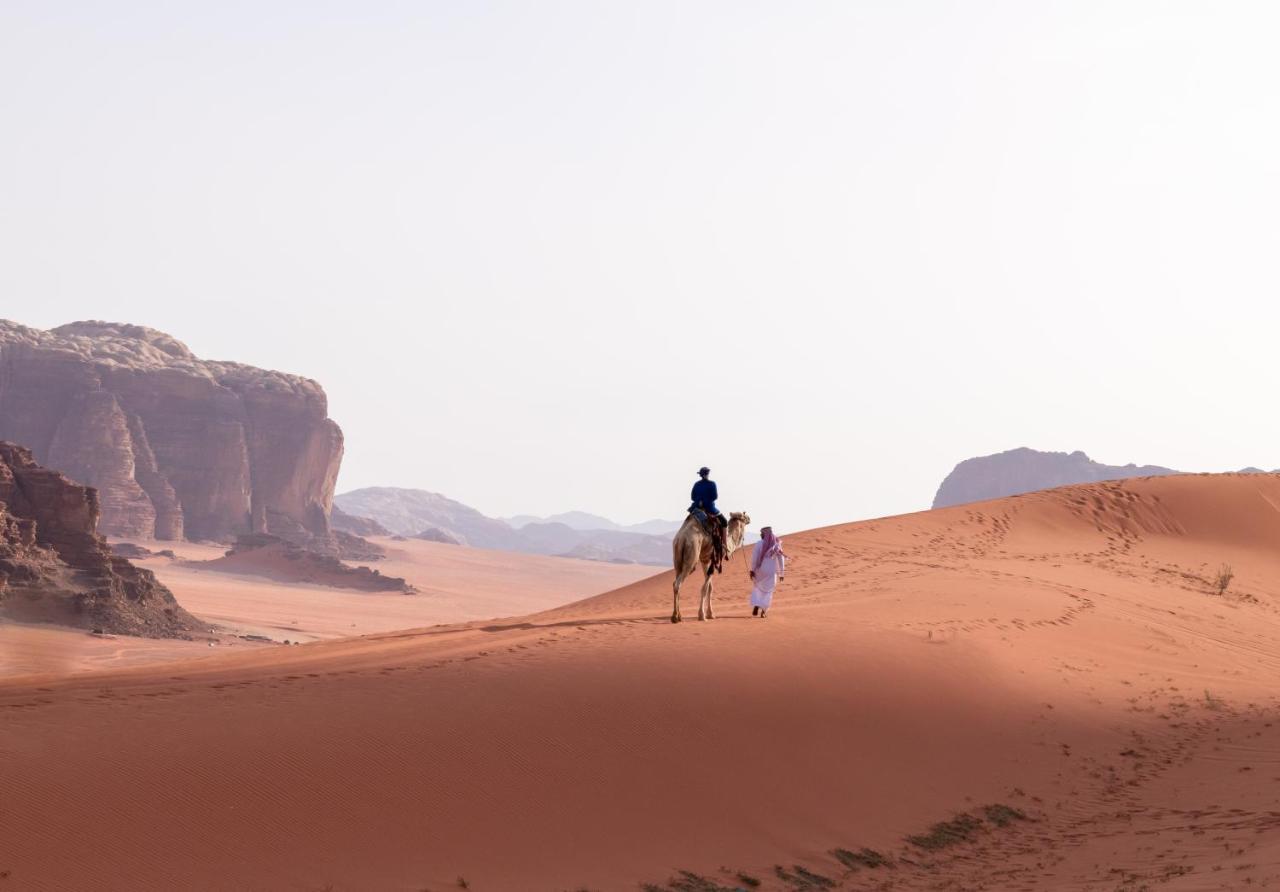 Bedouin Yoga & Trekking Camp Wadi Rum Exterior photo