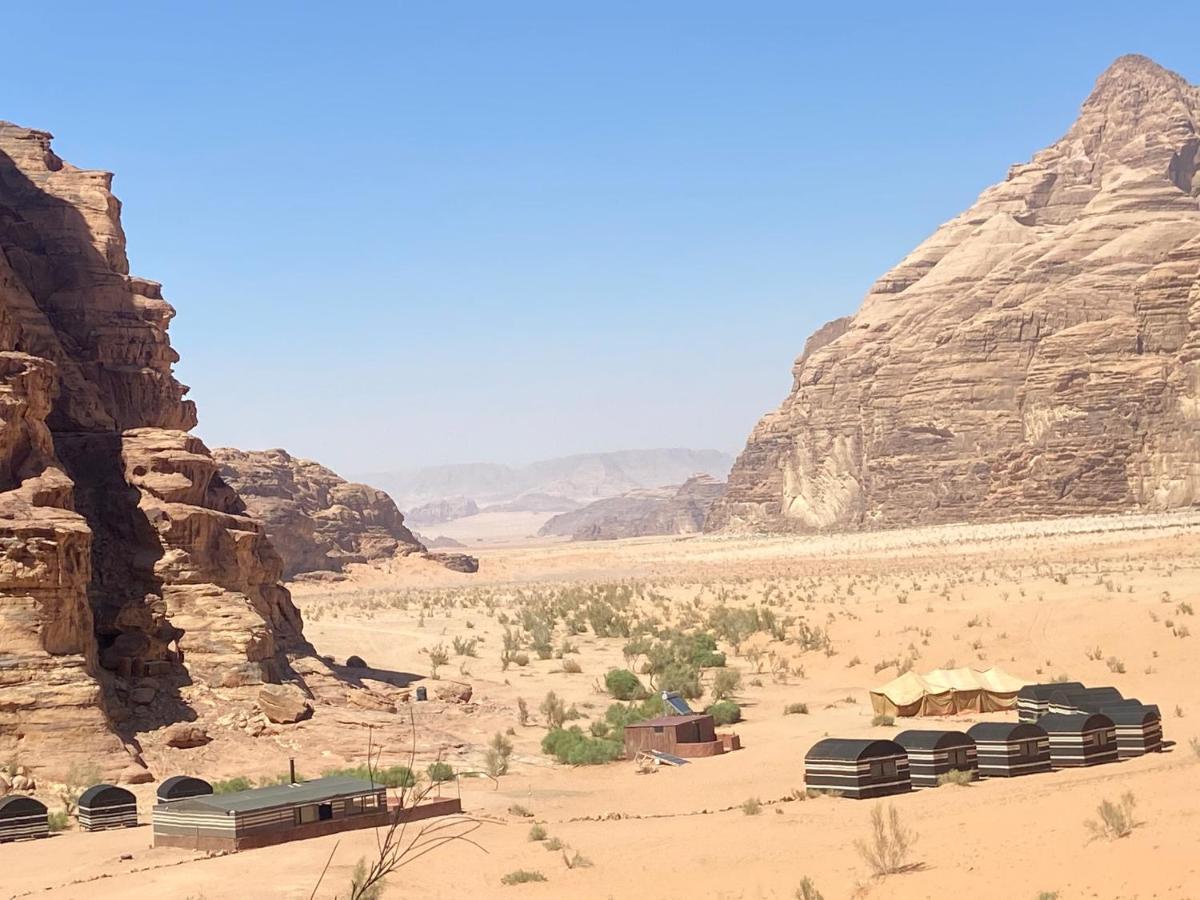 Bedouin Yoga & Trekking Camp Wadi Rum Exterior photo