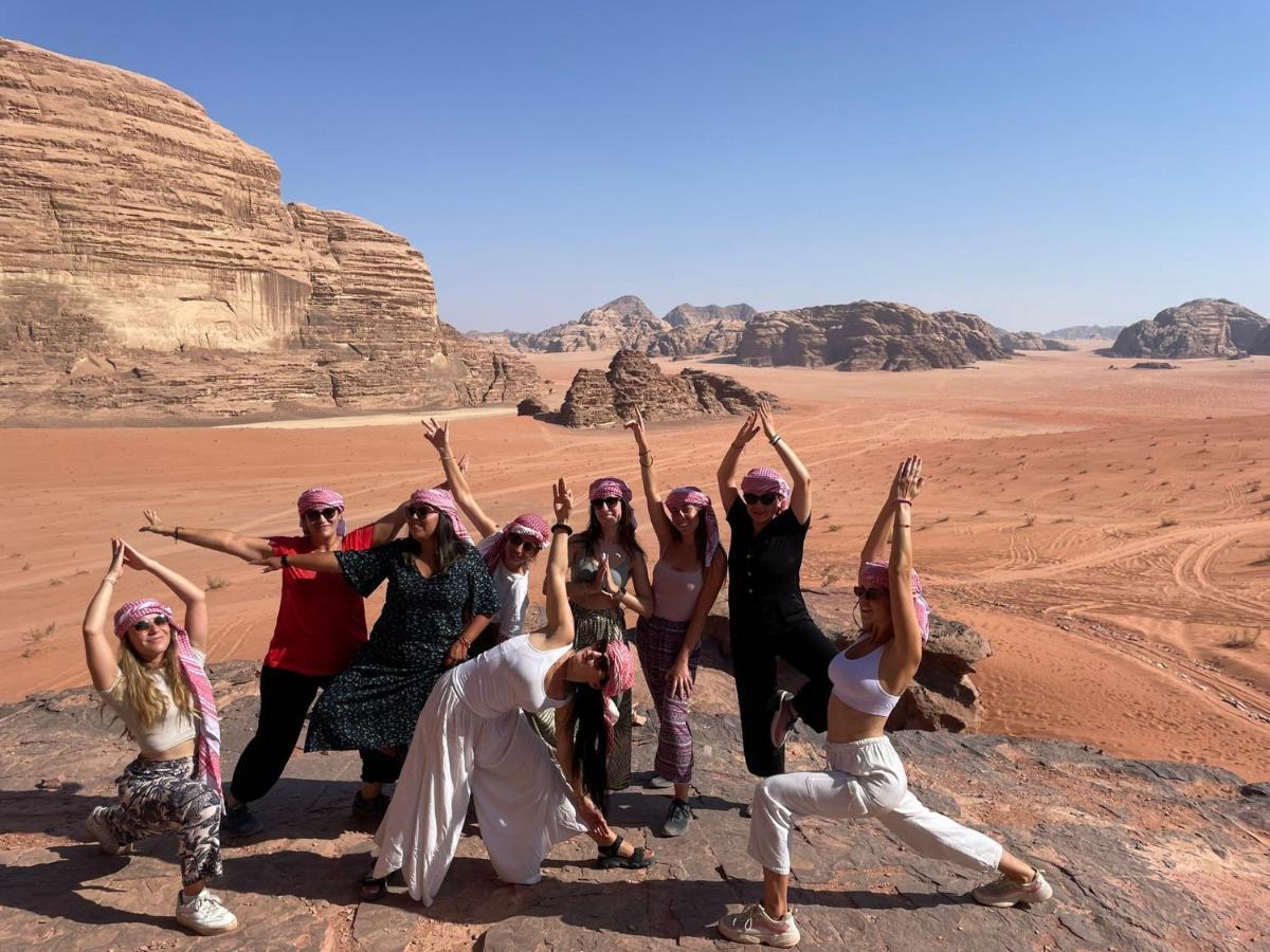 Bedouin Yoga & Trekking Camp Wadi Rum Exterior photo