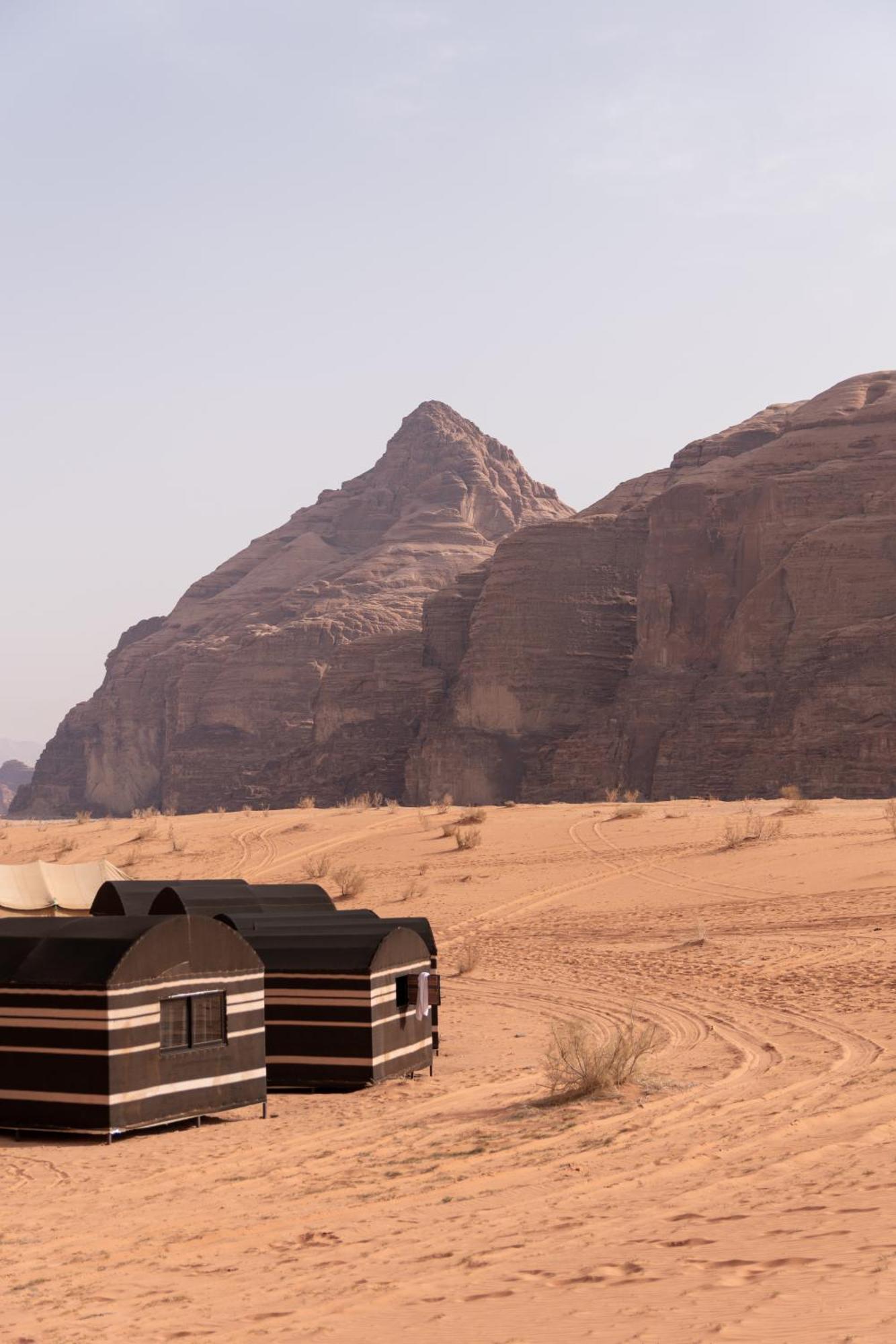 Bedouin Yoga & Trekking Camp Wadi Rum Exterior photo