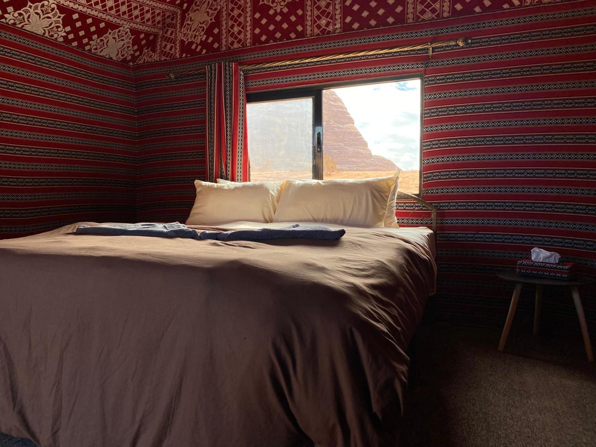 Bedouin Yoga & Trekking Camp Wadi Rum Exterior photo