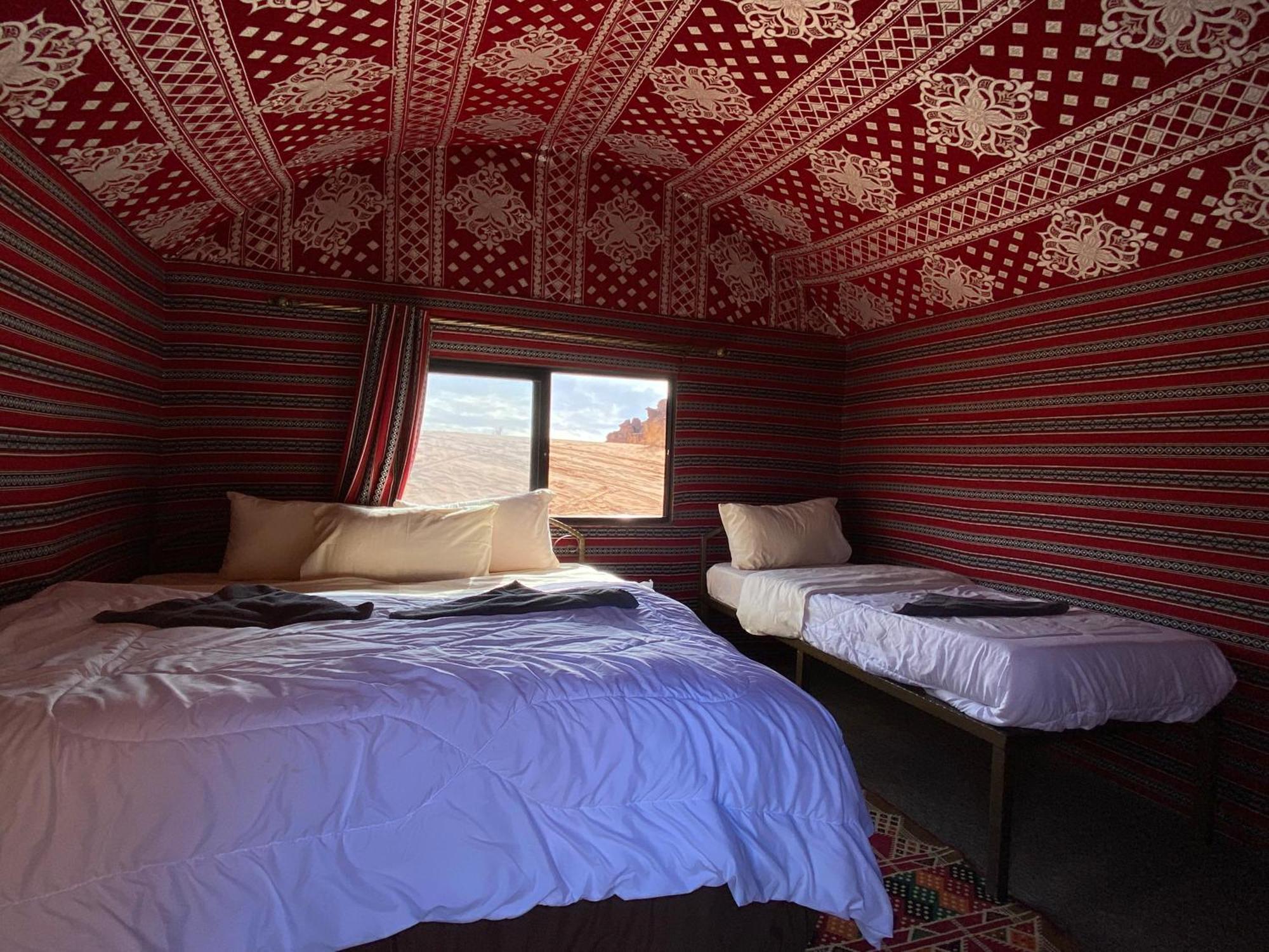 Bedouin Yoga & Trekking Camp Wadi Rum Exterior photo