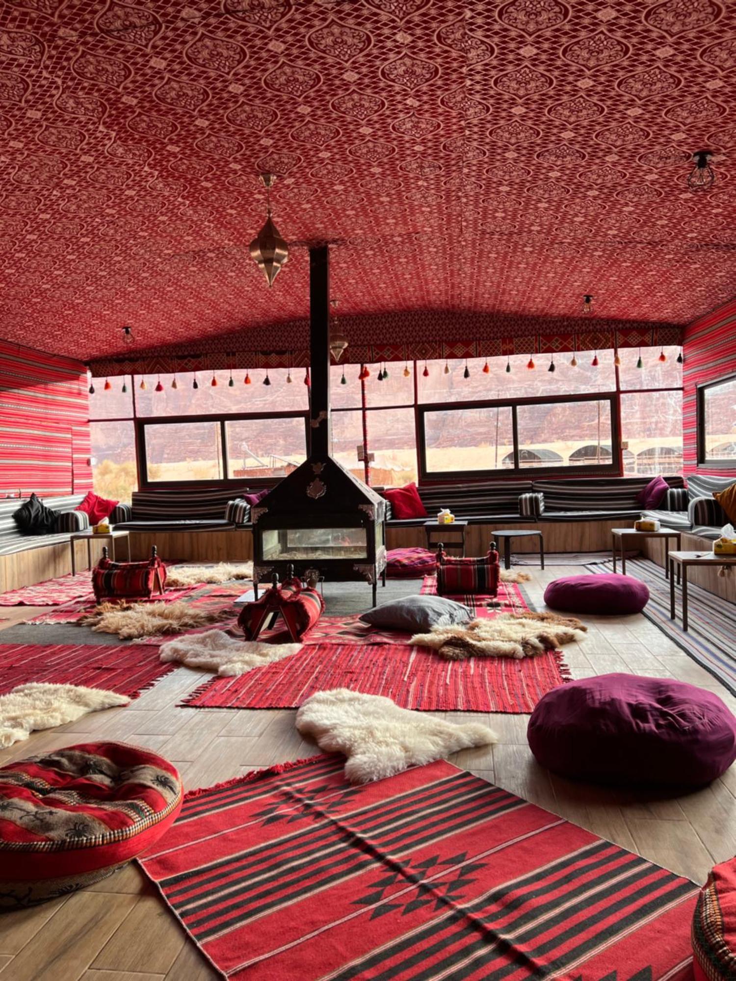 Bedouin Yoga & Trekking Camp Wadi Rum Exterior photo