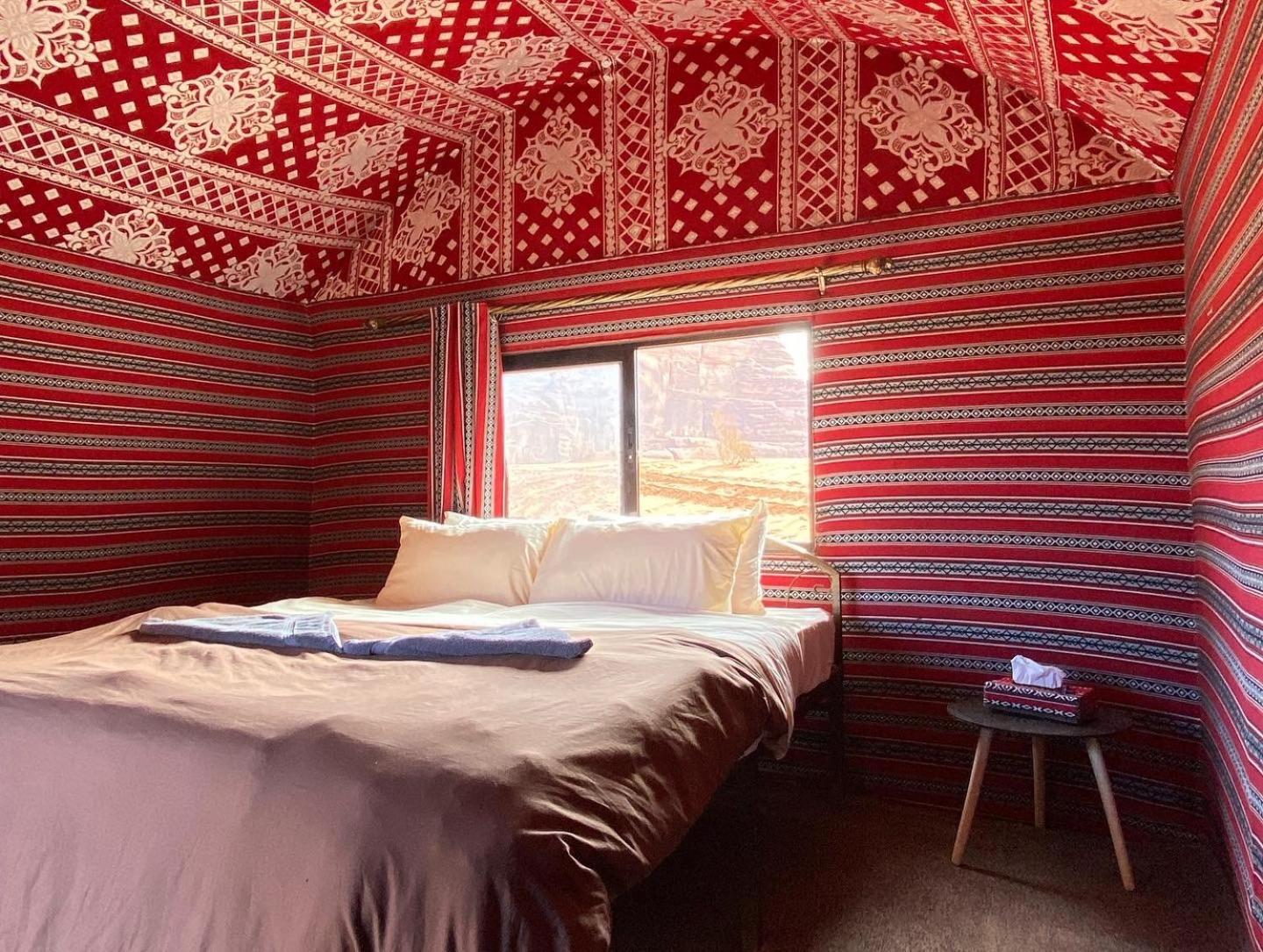 Bedouin Yoga & Trekking Camp Wadi Rum Exterior photo