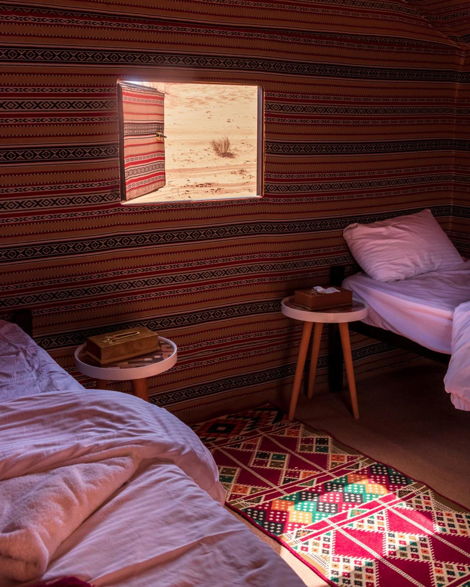Bedouin Yoga & Trekking Camp Wadi Rum Exterior photo