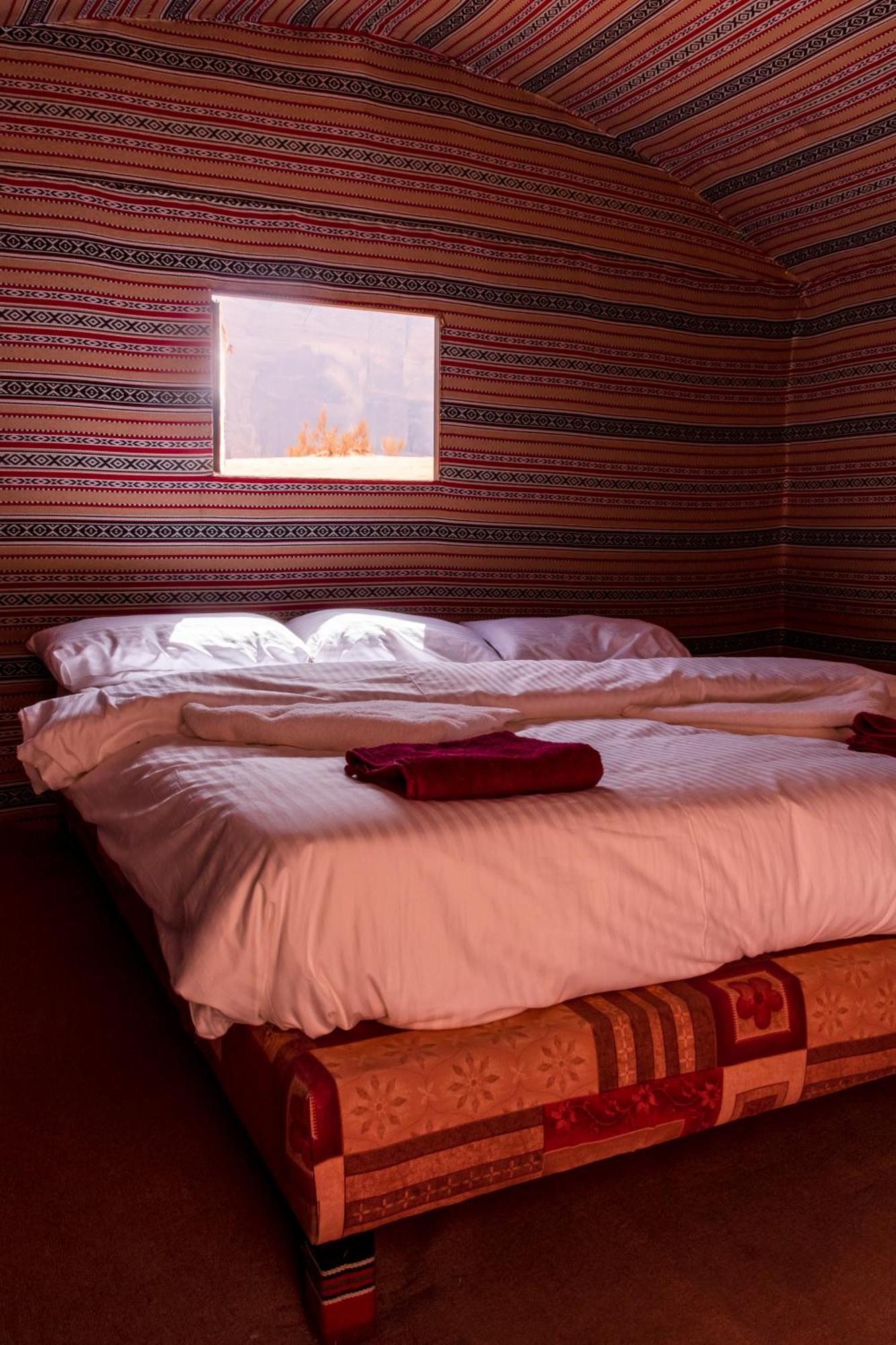 Bedouin Yoga & Trekking Camp Wadi Rum Exterior photo