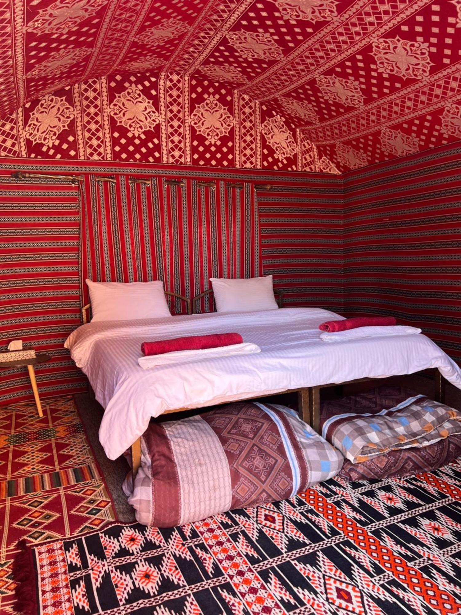 Bedouin Yoga & Trekking Camp Wadi Rum Exterior photo