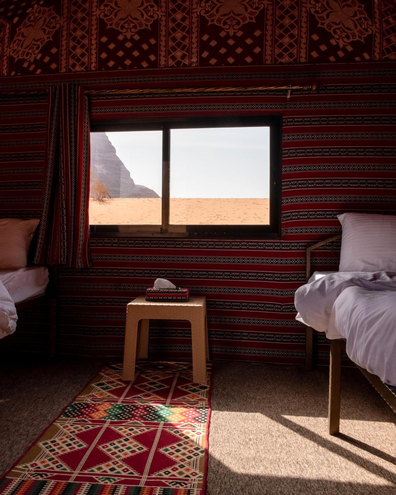 Bedouin Yoga & Trekking Camp Wadi Rum Exterior photo