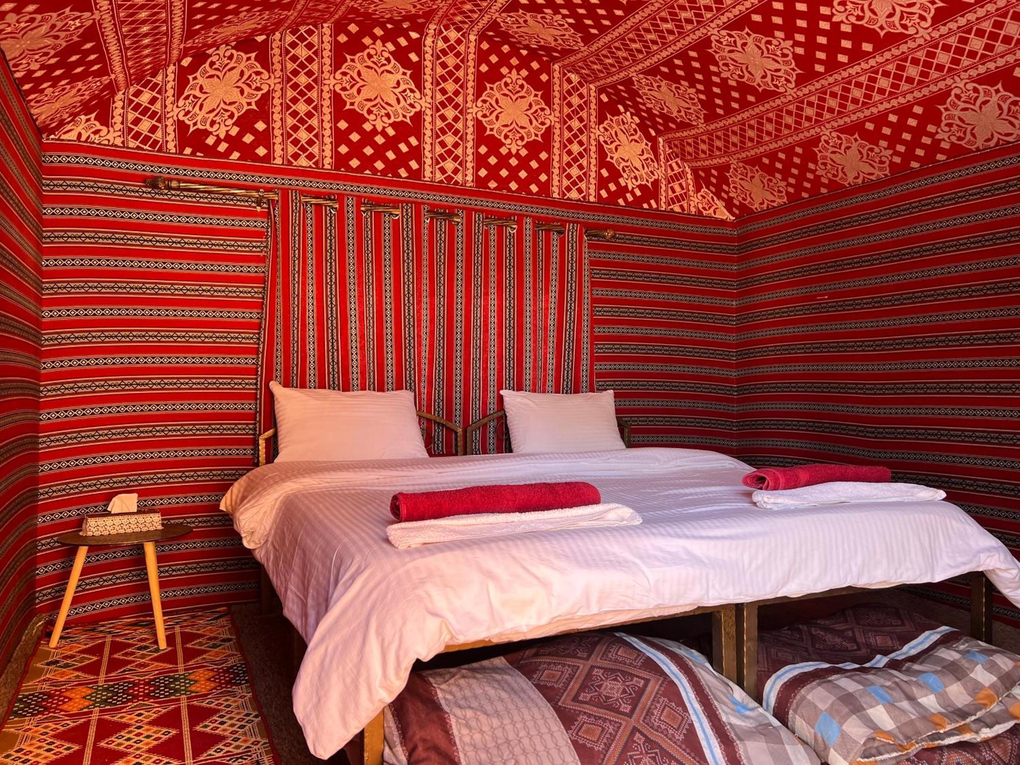 Bedouin Yoga & Trekking Camp Wadi Rum Exterior photo