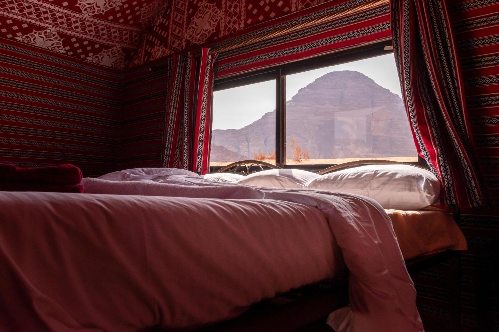 Bedouin Yoga & Trekking Camp Wadi Rum Exterior photo