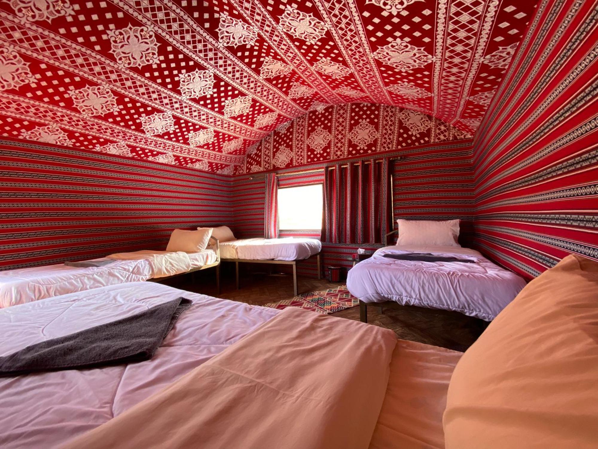 Bedouin Yoga & Trekking Camp Wadi Rum Exterior photo