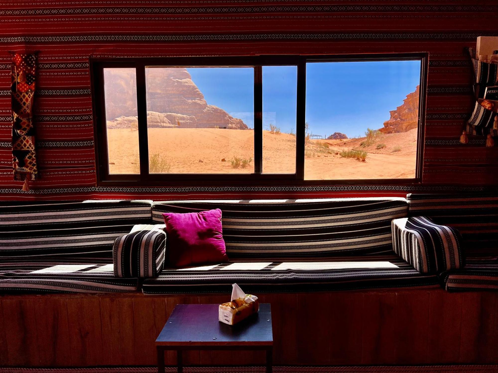 Bedouin Yoga & Trekking Camp Wadi Rum Exterior photo