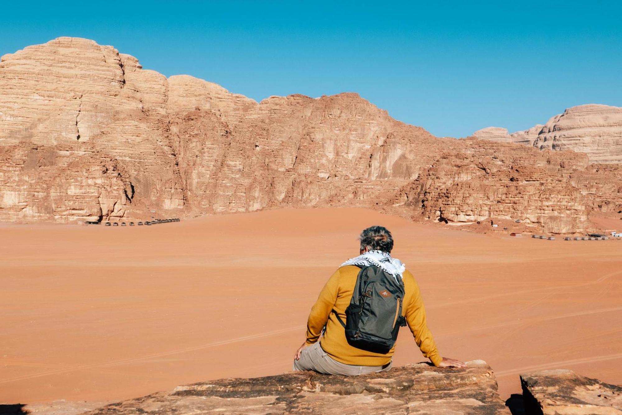 Bedouin Yoga & Trekking Camp Wadi Rum Exterior photo