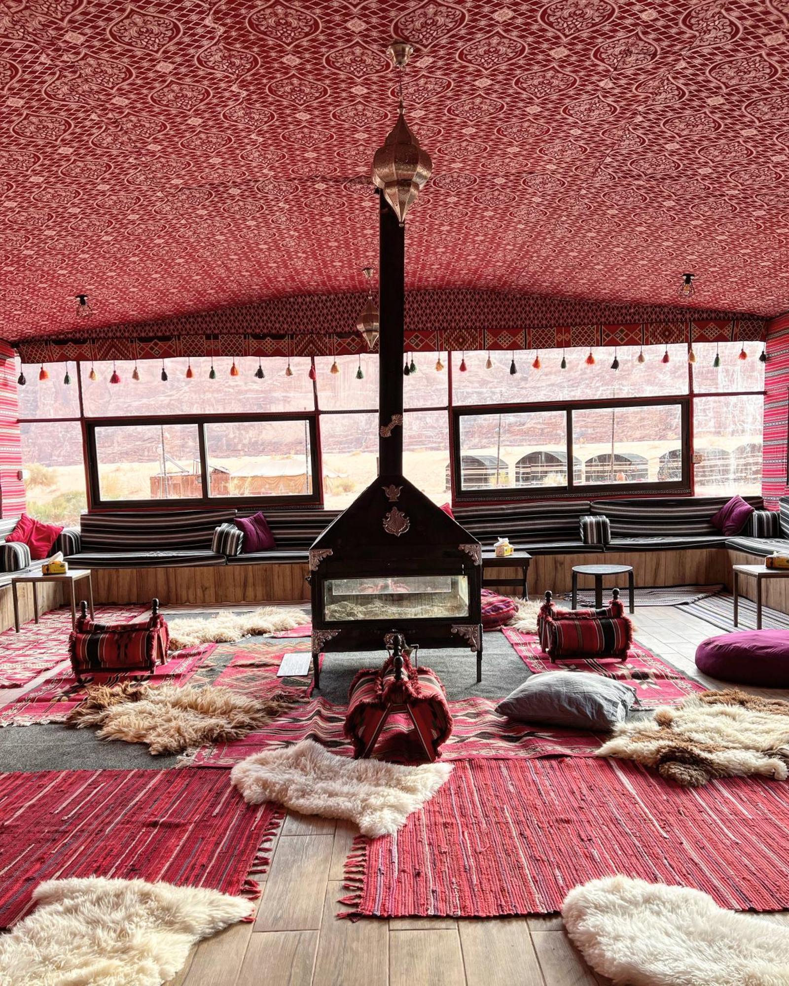 Bedouin Yoga & Trekking Camp Wadi Rum Exterior photo