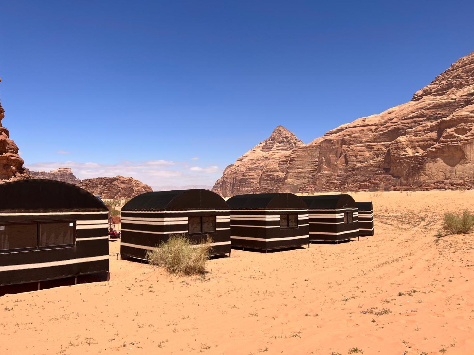 Bedouin Yoga & Trekking Camp Wadi Rum Exterior photo