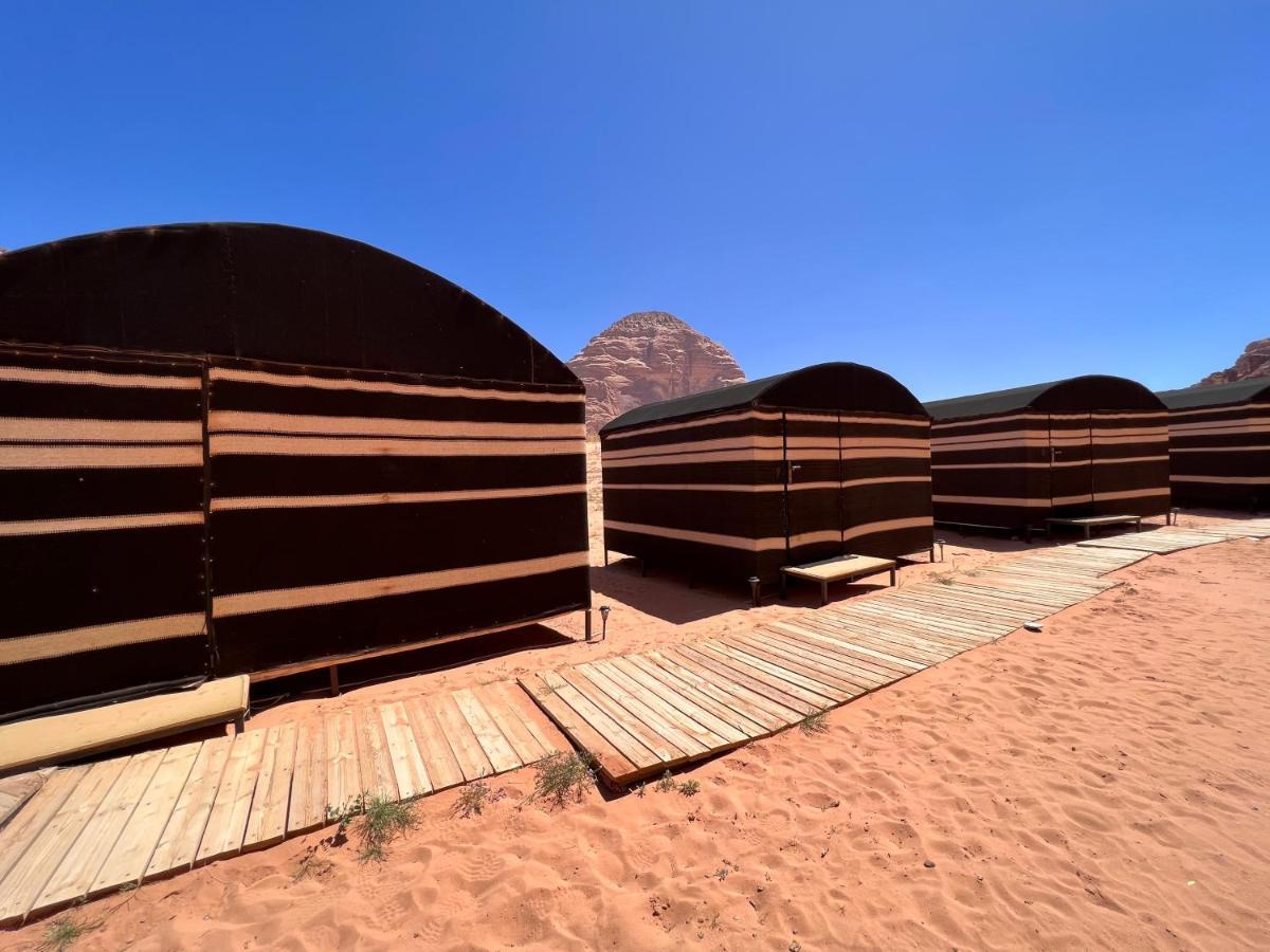 Bedouin Yoga & Trekking Camp Wadi Rum Exterior photo