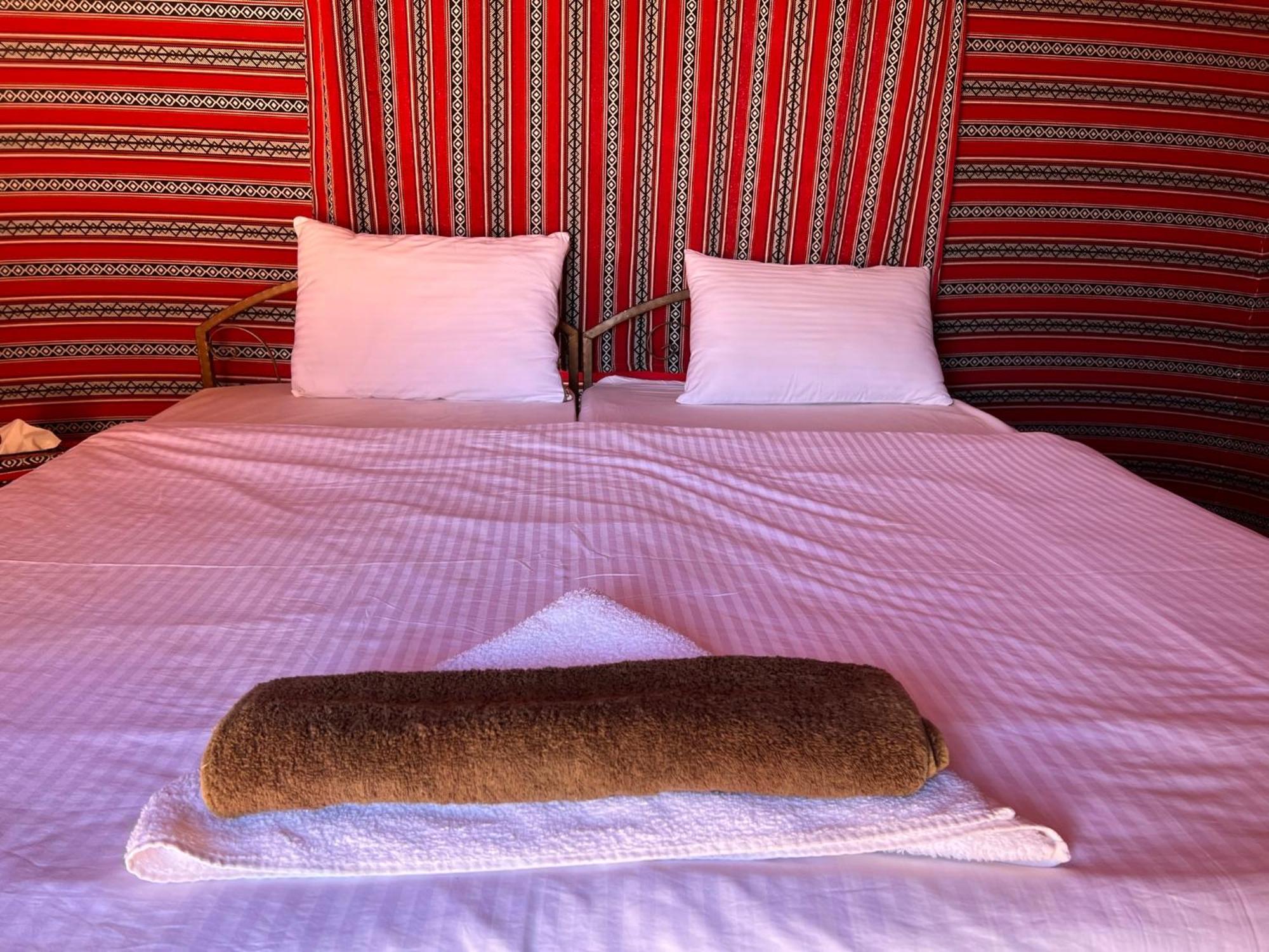 Bedouin Yoga & Trekking Camp Wadi Rum Exterior photo