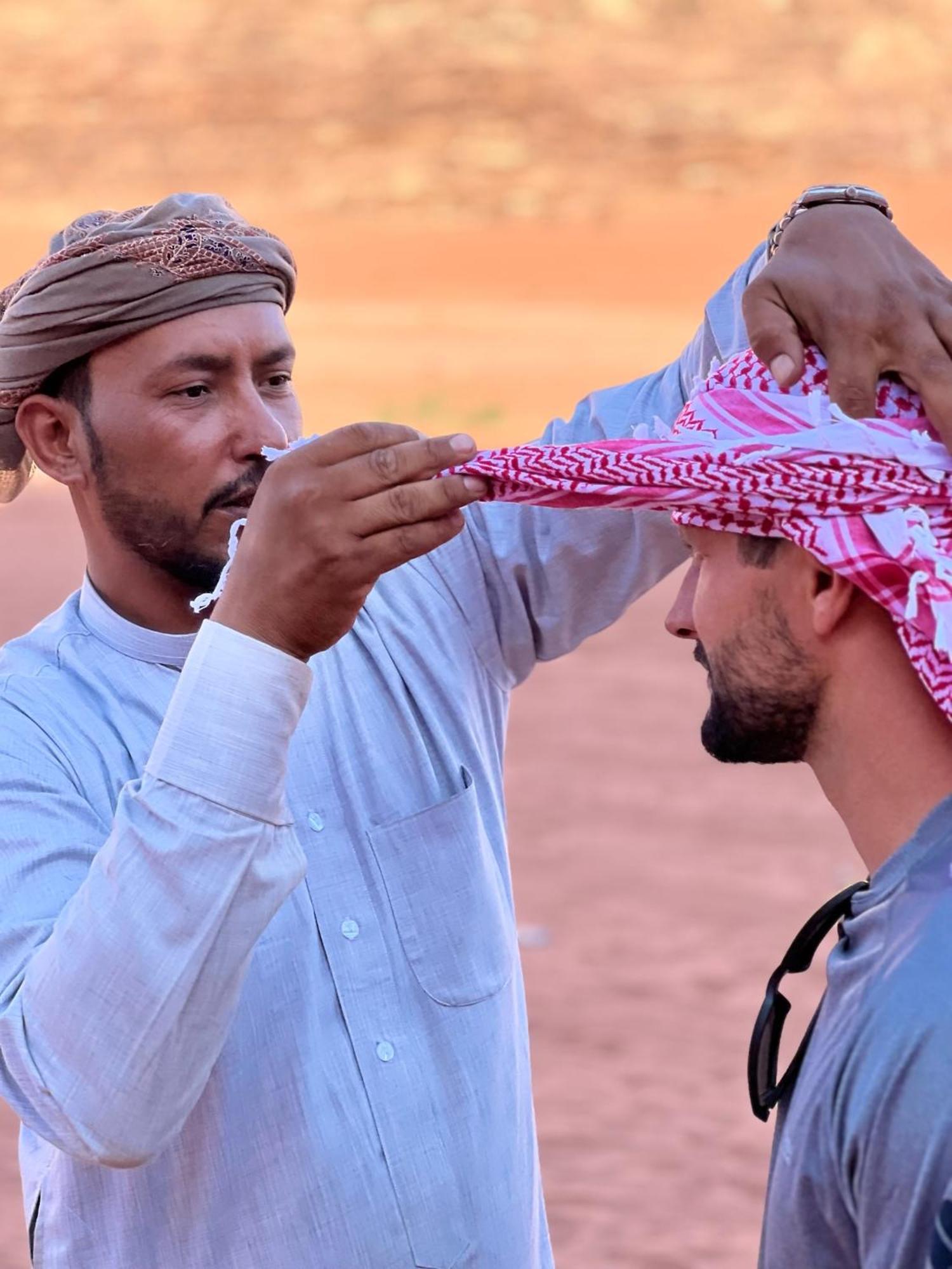 Bedouin Yoga & Trekking Camp Wadi Rum Exterior photo