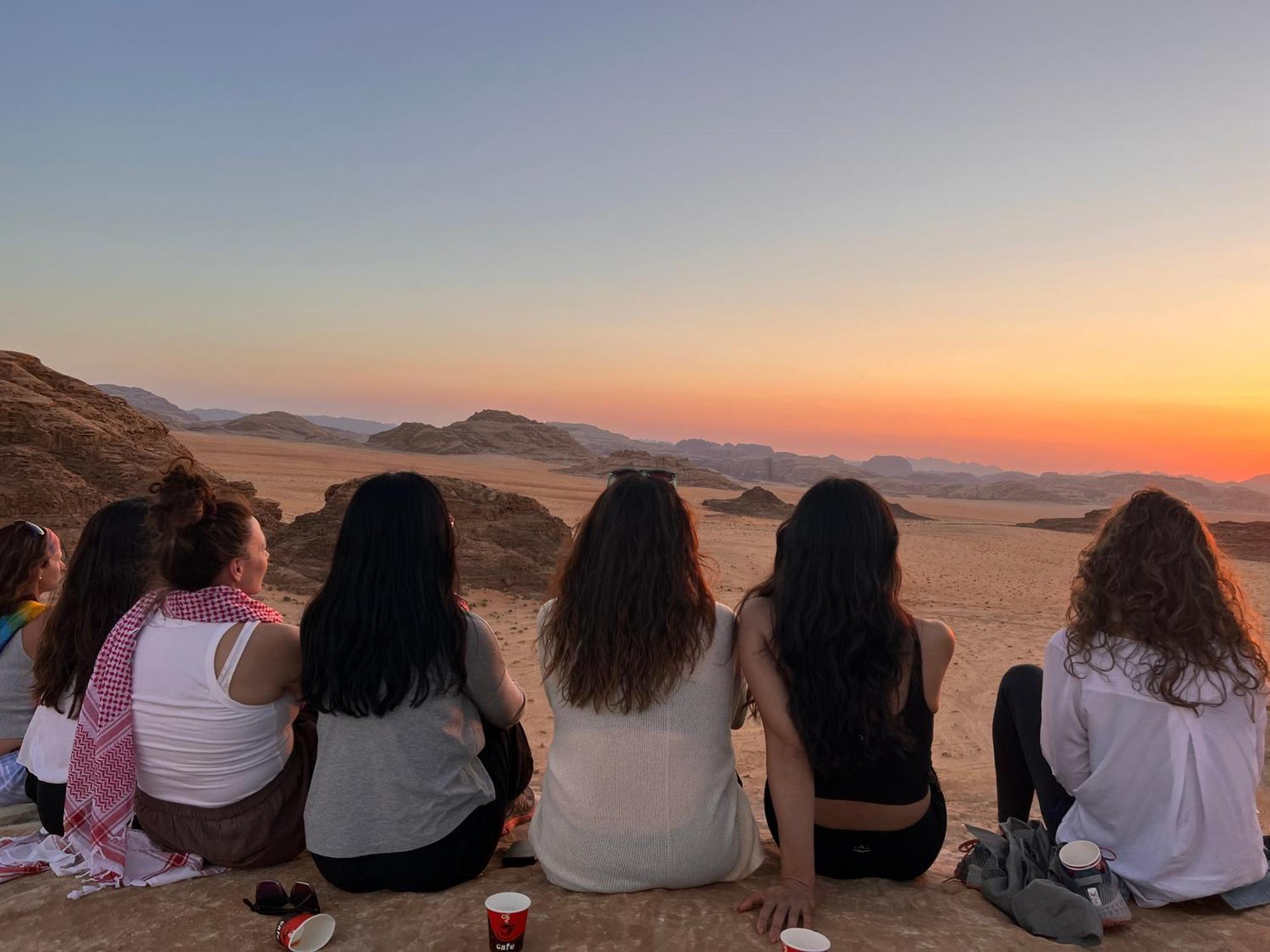 Bedouin Yoga & Trekking Camp Wadi Rum Exterior photo