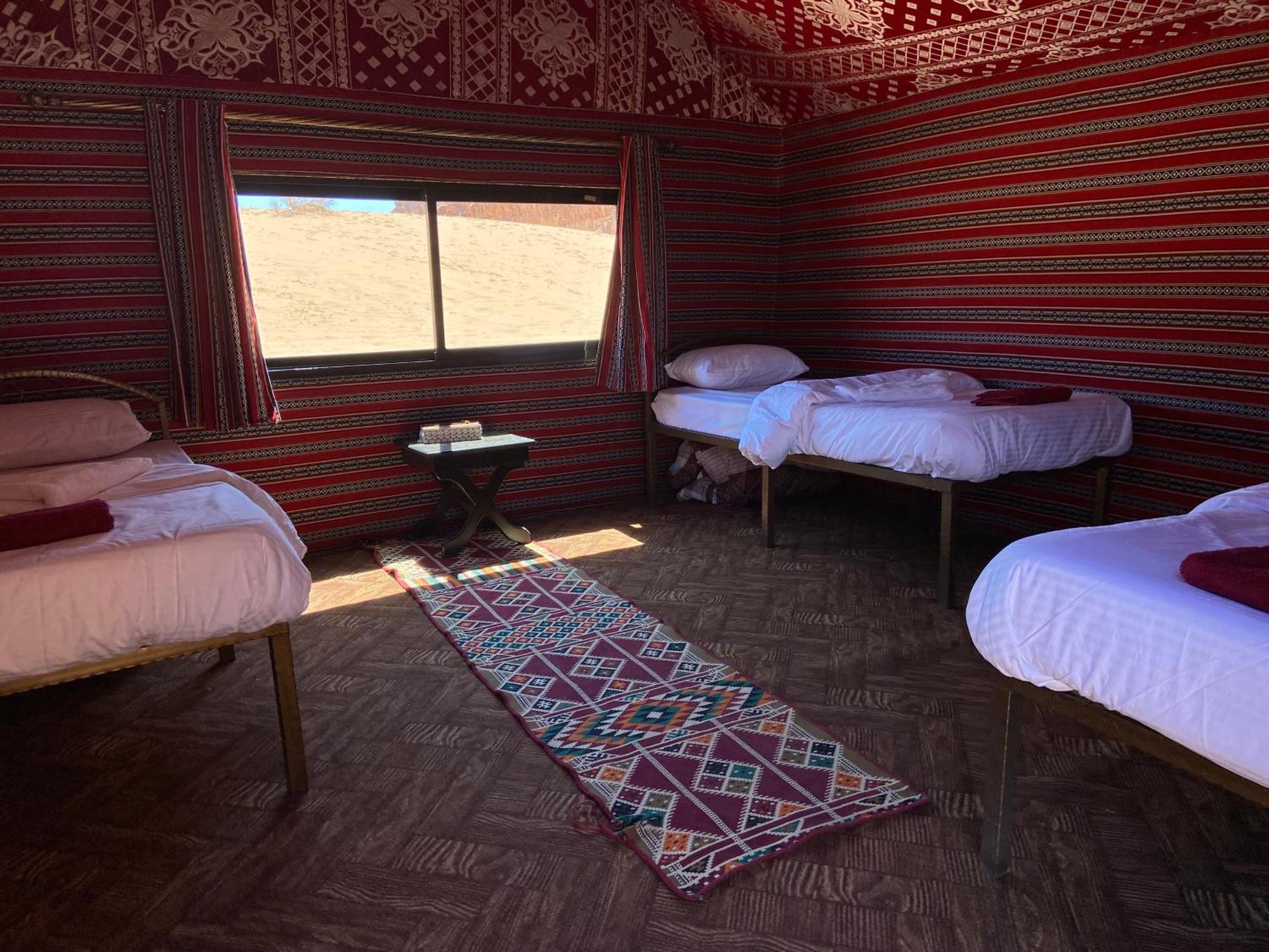 Bedouin Yoga & Trekking Camp Wadi Rum Exterior photo