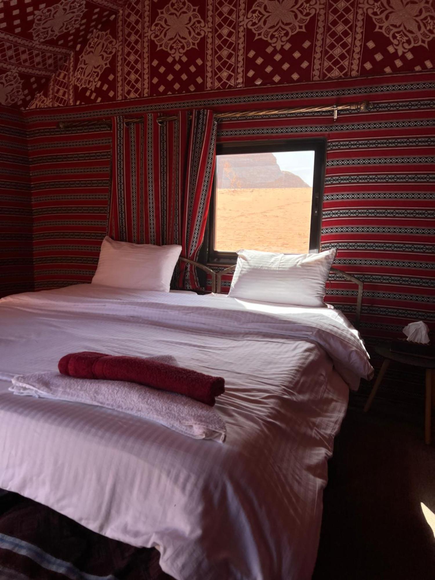 Bedouin Yoga & Trekking Camp Wadi Rum Exterior photo