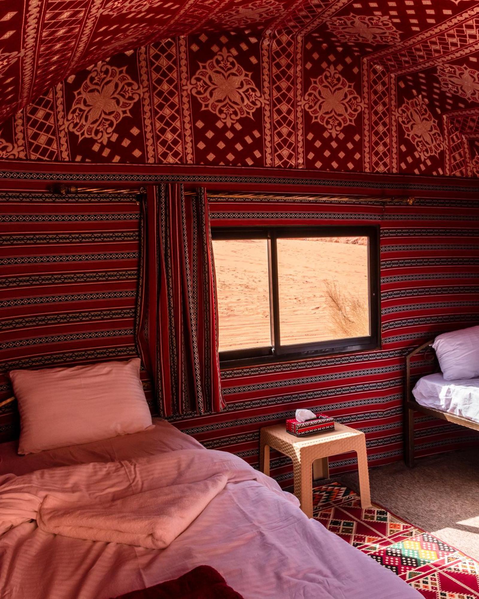 Bedouin Yoga & Trekking Camp Wadi Rum Exterior photo