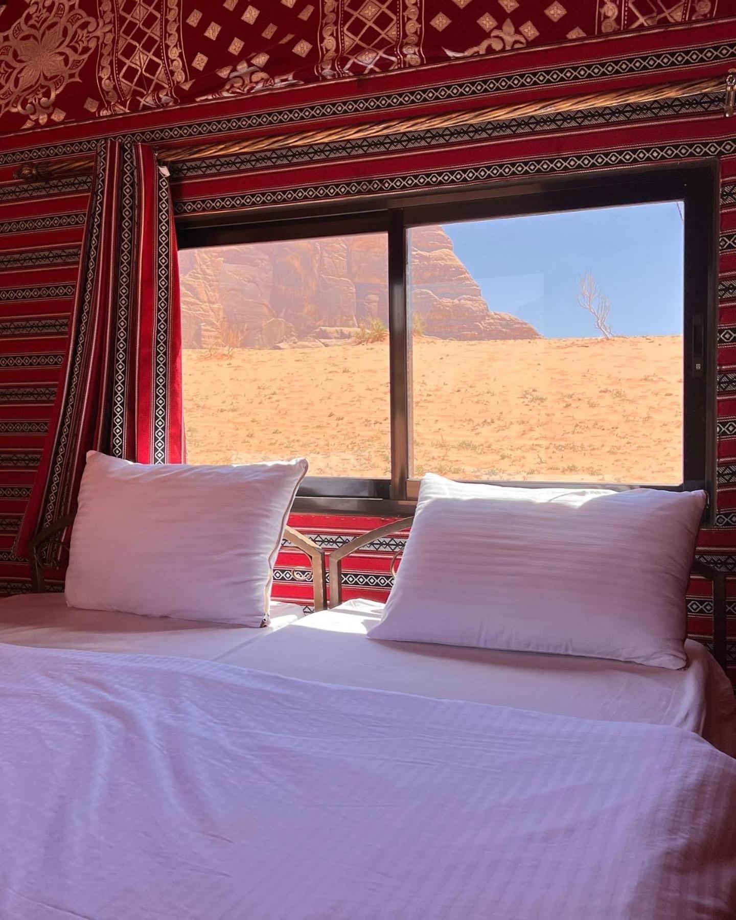 Bedouin Yoga & Trekking Camp Wadi Rum Exterior photo