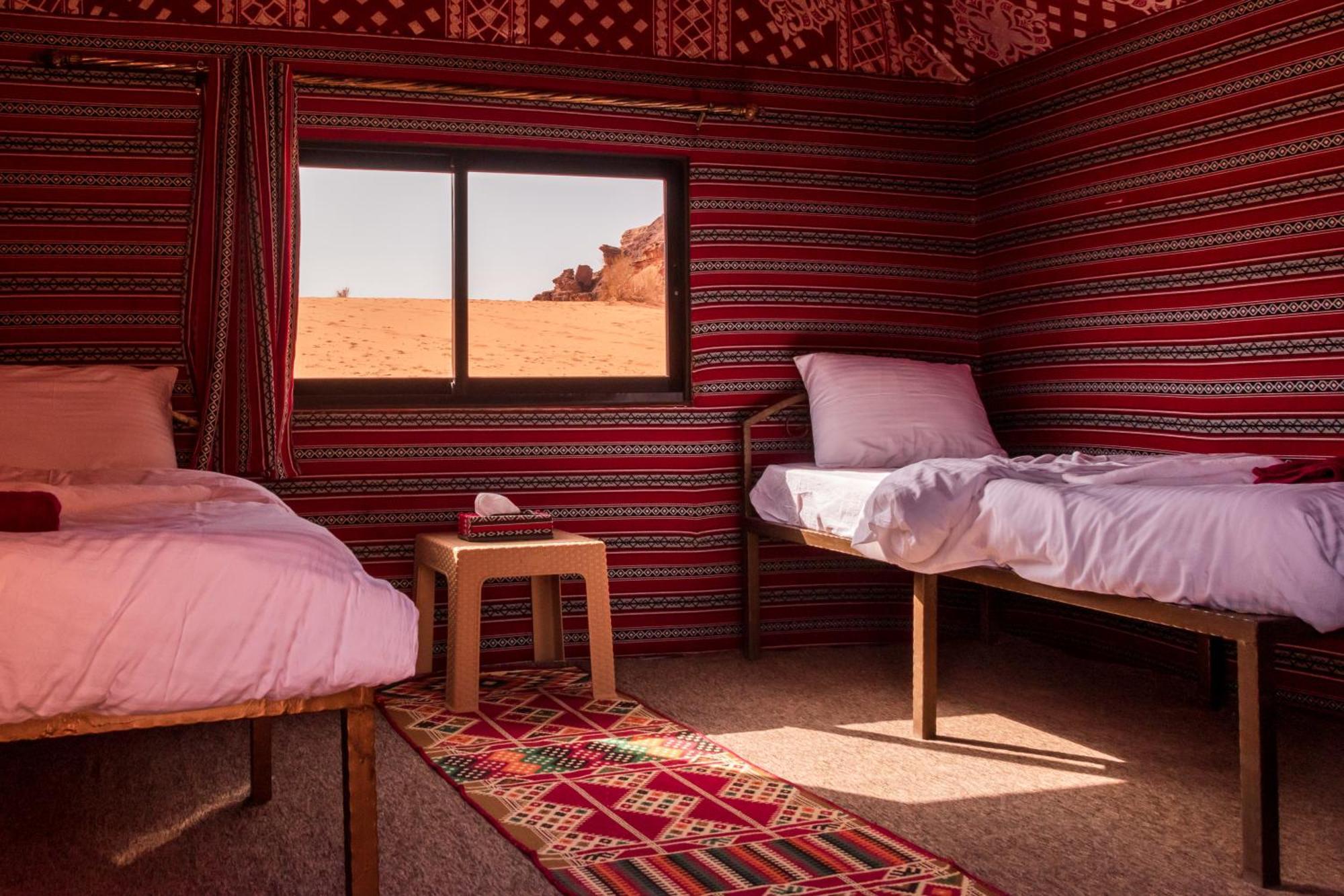 Bedouin Yoga & Trekking Camp Wadi Rum Exterior photo